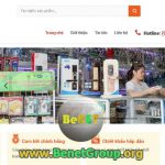 Công ty Benet thiết kế và chăm sóc website cho Nội thất Cẩm Tú www.NoiThatCamTuTruongChinh.vn