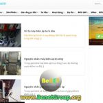 Công Ty Benet nhận làm hệ thống Marketing Online cho Công ty Chung Nam