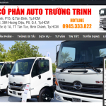 Công ty Benet thiết kế website cho công ty cổ phẩn Auto Trường Trinh