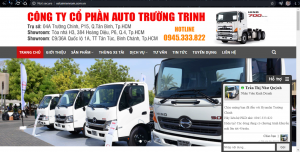 công ty Benet, Công ty Benet thiết kế website, Lợi ích khi thiết kế website, Auto Trường Trinh