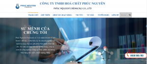 Công ty Benet, Dự án SEO web cho công ty TNHH, Công ty TNHH hóa chất Phúc Nguyên, Công ty Benet, Công ty Phúc Nguyên, SEO