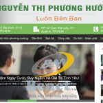 Công ty Benet thực hiện dự án SEO website nguyenthiphuonghuong.com