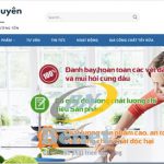 Công ty Benet thực hiện dự án SEO website nuocruachenphucnguyen.com