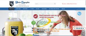 Công ty Benet, SEO website, Công ty TNHH hóa chất Phúc Nguyễn, viết chuẩn SEO, hình ảnh chuẩn SEO