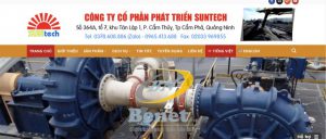 Công ty Benet, Thiết kế website, Công ty Sun Tech, Xây dựng website thiết bị, Lĩnh vực thiết kế website, Đơn vị thiết kế website