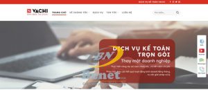 Công ty Benet, Thiết kế website, Chiến lược website, Website chuyên nghiệp, Website, công ty Vachi