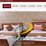 Công ty Benet thực hiện thiết kế website khachsantuongvy.com