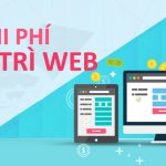 Chi Phí Duy Trì Website Bao Gồm Những Gì?